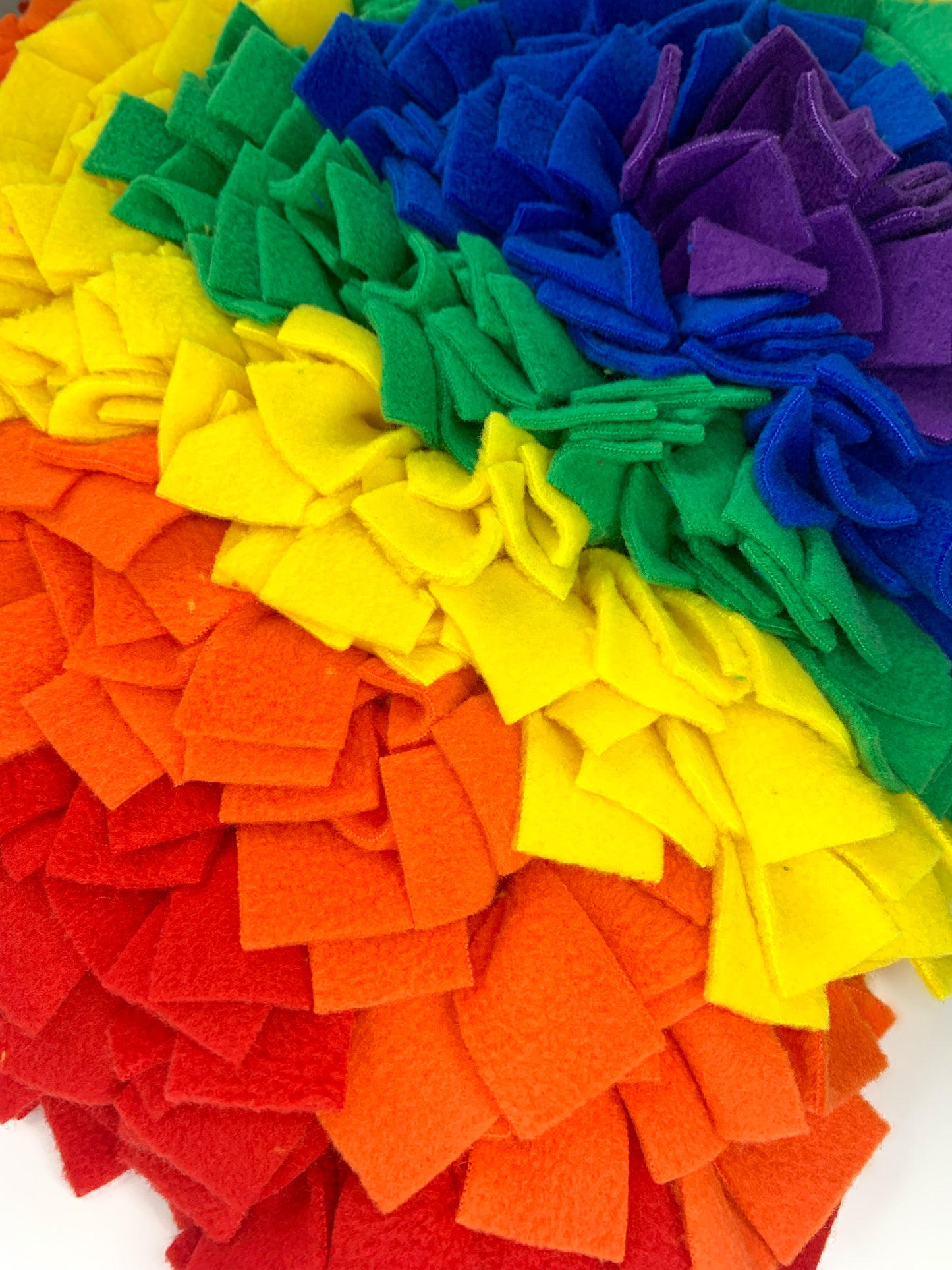 Rainbow Snuffle Mat - CanineCraftsUK