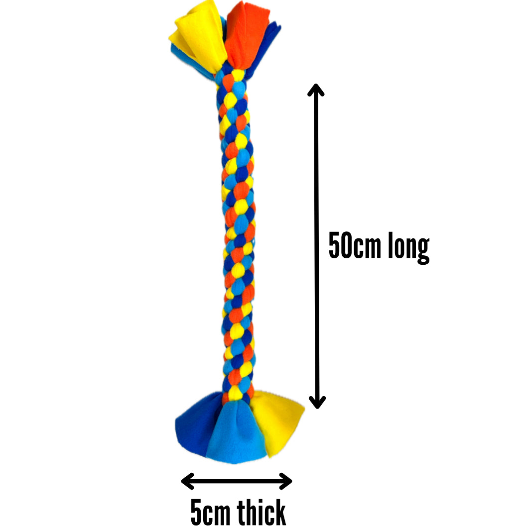 Dog Tug Toy - CanineCraftsUK