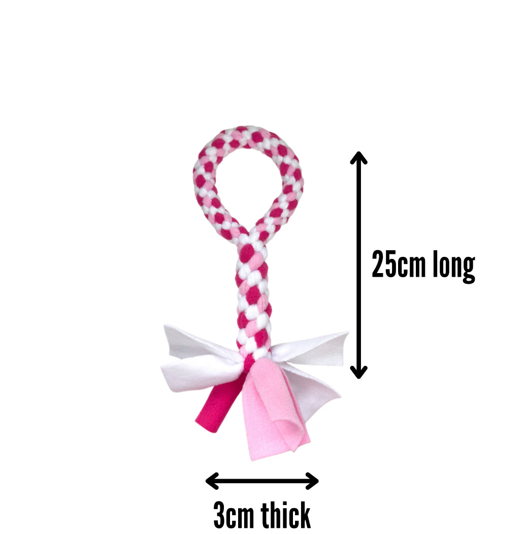 Dog Tug Toy - CanineCraftsUK