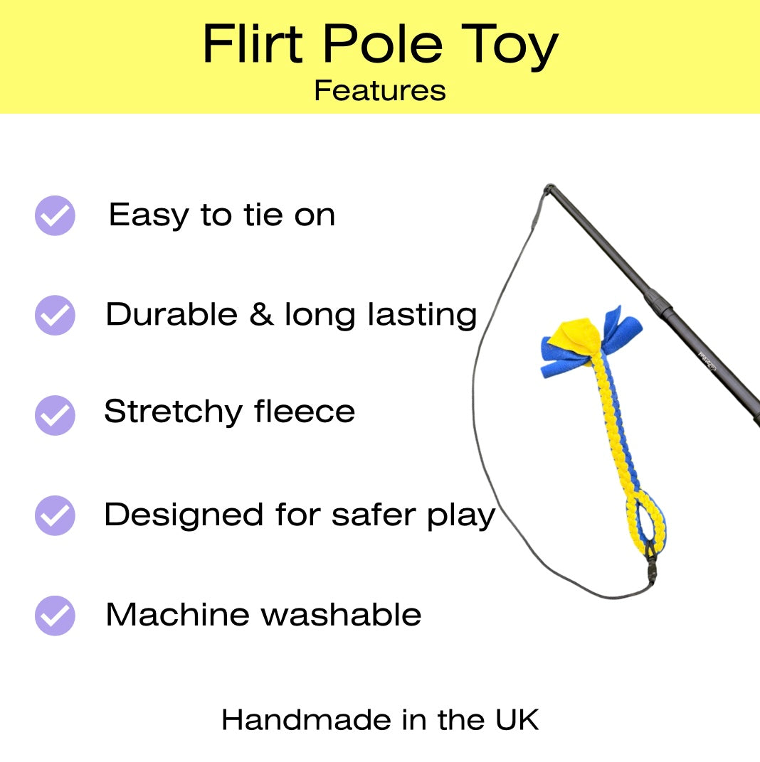 Medium Flirt Pole Toy