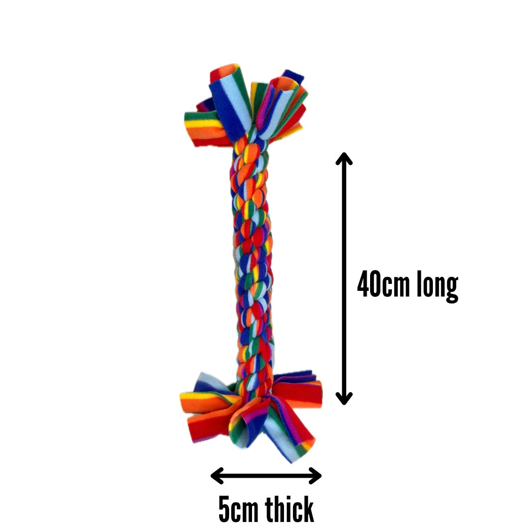 XXL Rainbow Toy - CanineCraftsUK