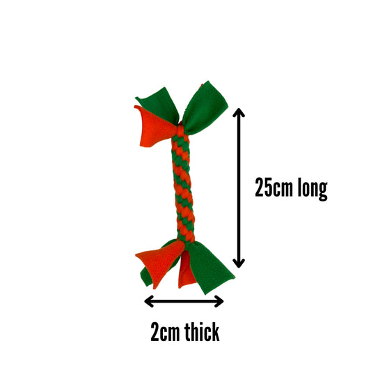 Dog Tug Toy - CanineCraftsUK