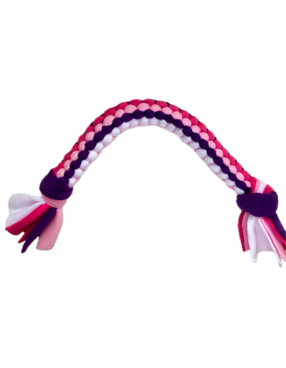 Strong dog tug toy for medium dogs