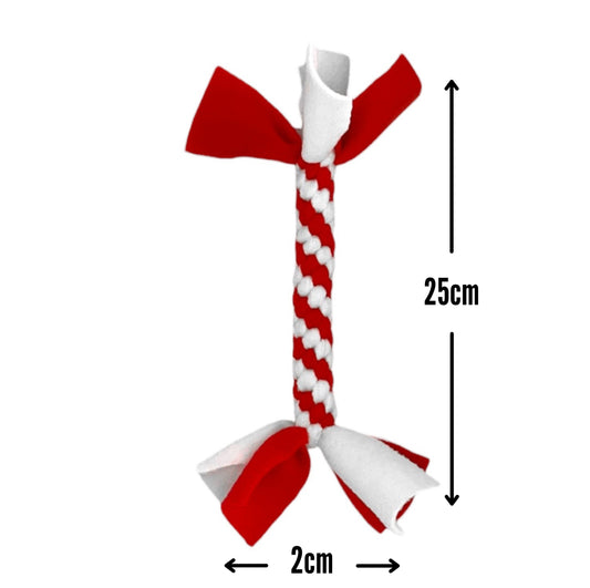 Small Spiral Toy - Red and White