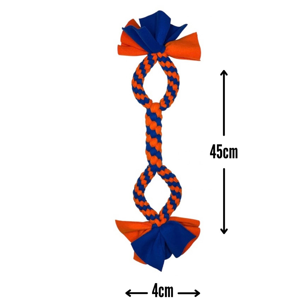 big dog tug toy