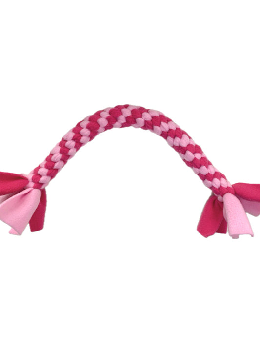 Dog tug toy for medium and large dogs