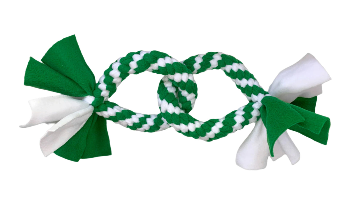 Medium Double Circle Tug - CanineCraftsUK