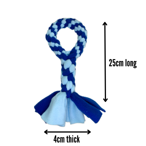 Large Loop Tug Toy - CanineCraftsUK