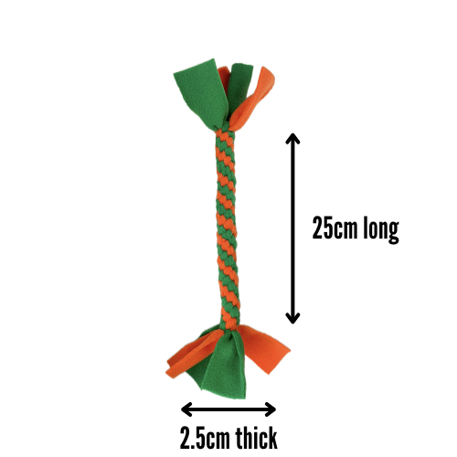 Medium Spiral Tug - CanineCraftsUK