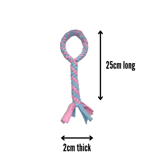 Small Loop Tug Toy - CanineCraftsUK