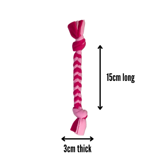 Small Plaited Tug - CanineCraftsUK