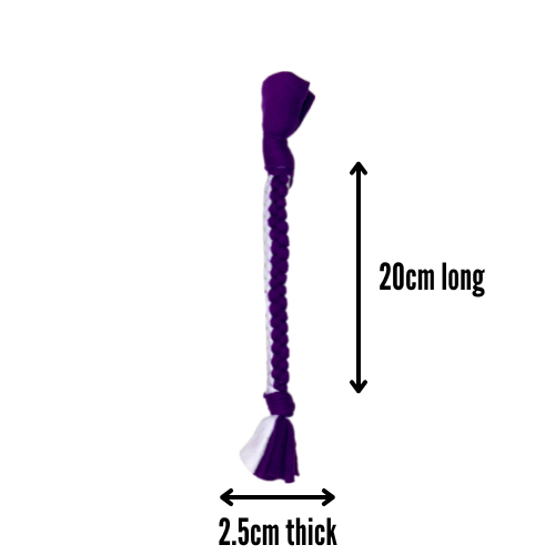 Small Tug Toy - CanineCraftsUK