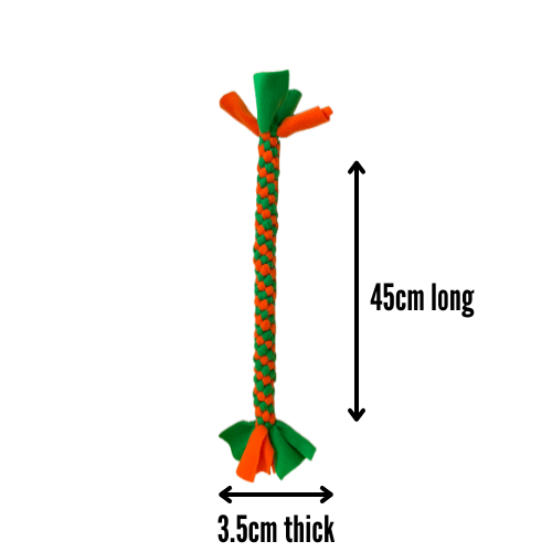 XL Spiral Tug - CanineCraftsUK
