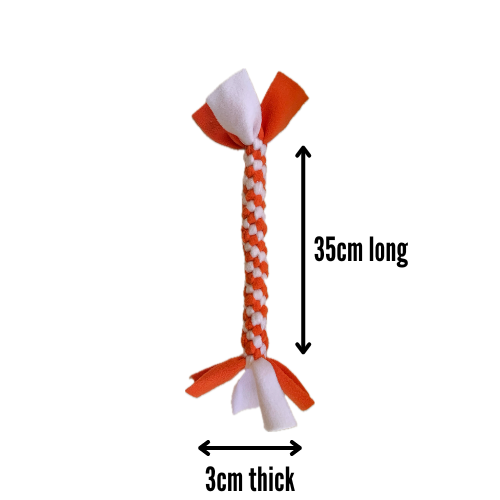 Large Spiral Tug - CanineCraftsUK