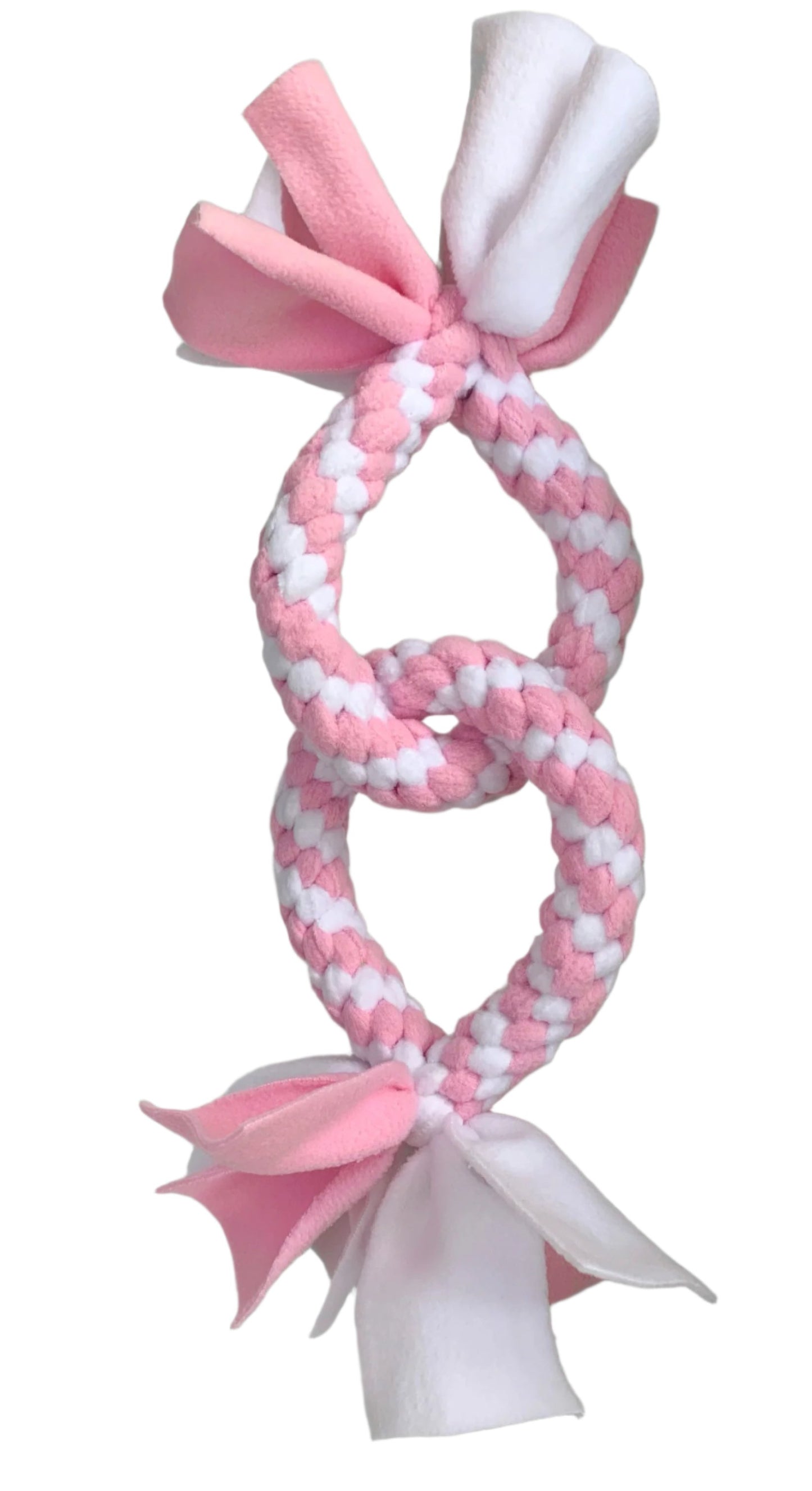 Medium Double Circle Tug - CanineCraftsUK