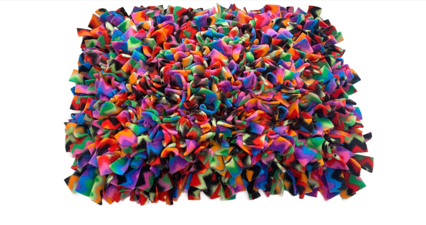 Multicoloured Snuffle Mat - CanineCraftsUK
