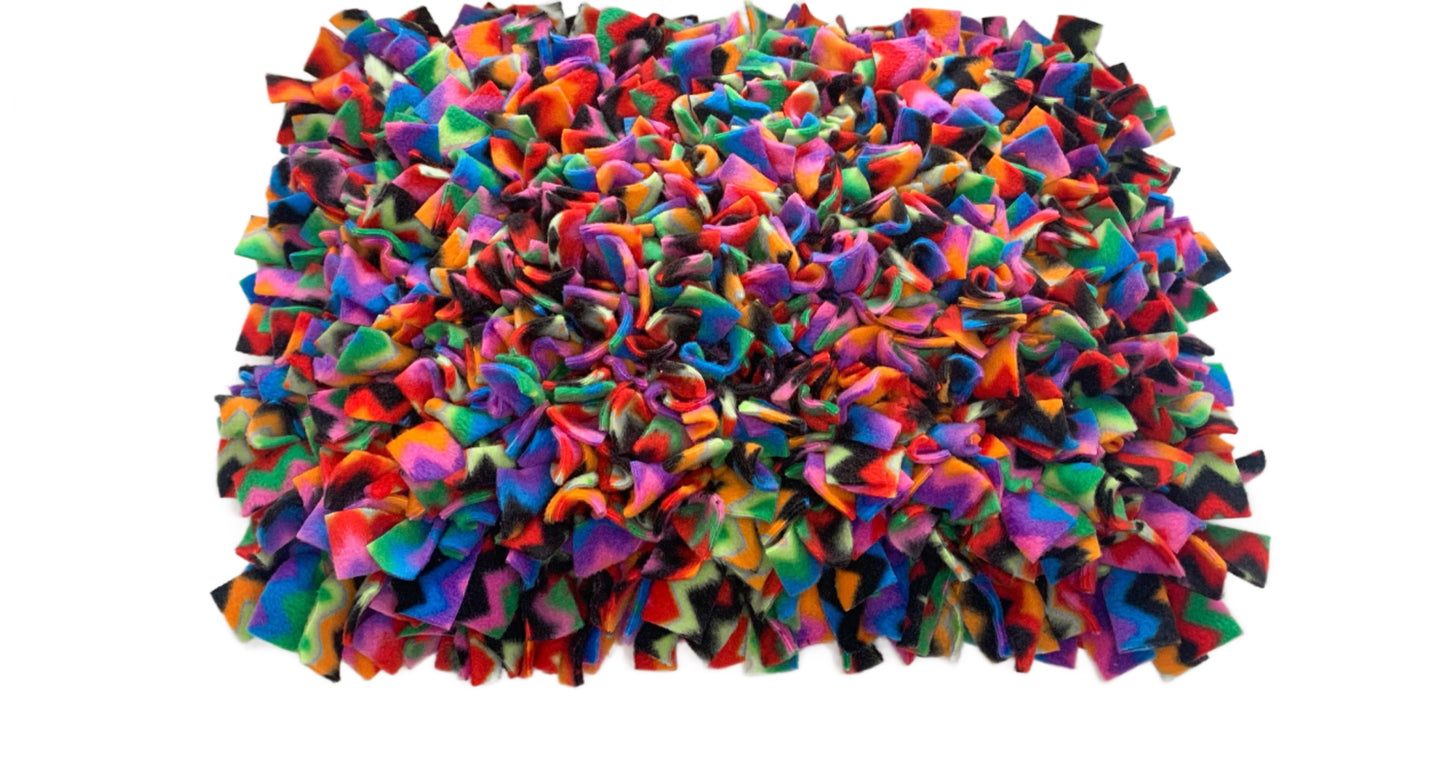 Multicoloured Snuffle Mat - CanineCraftsUK