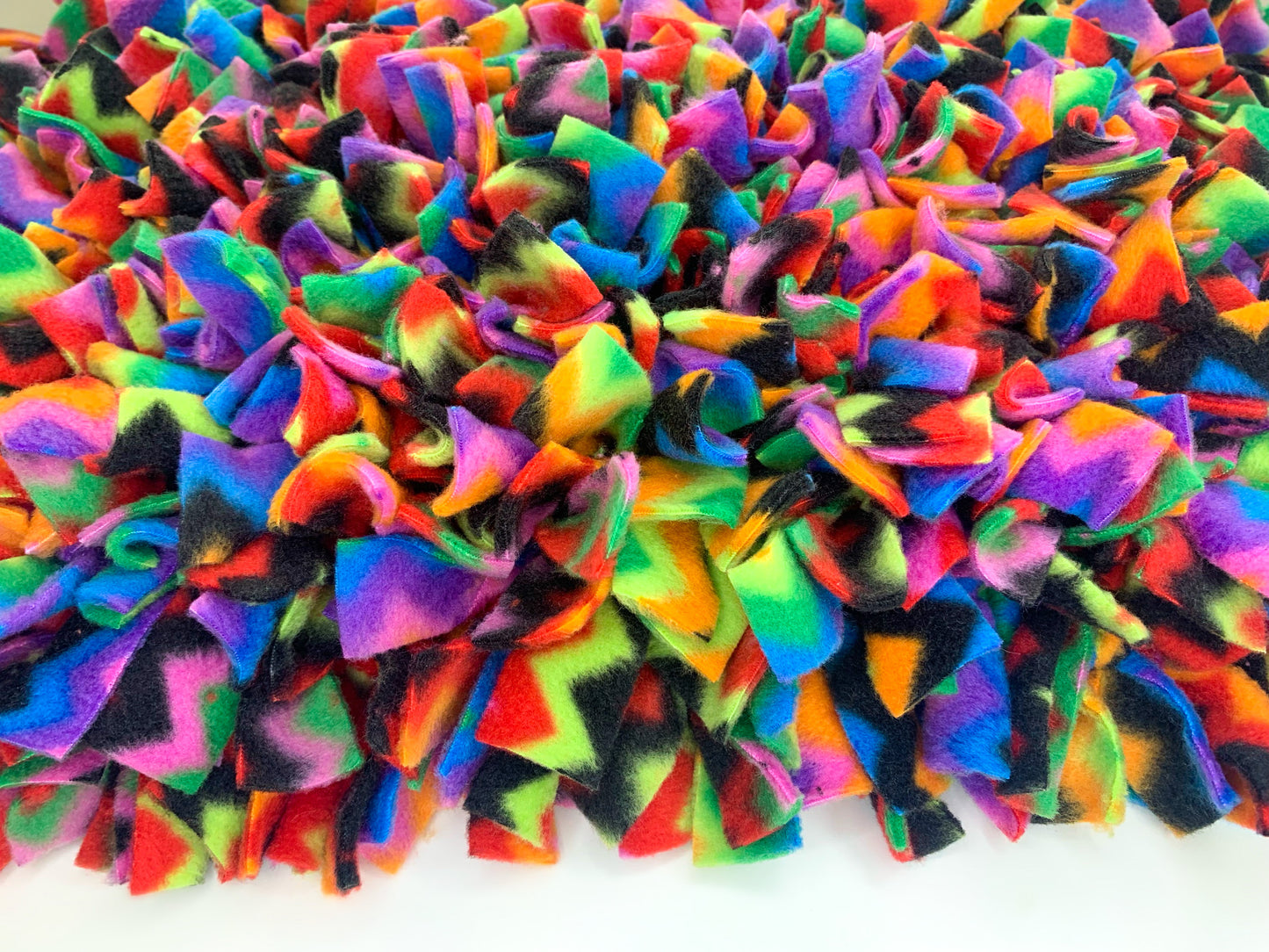 Multicoloured Snuffle Mat - CanineCraftsUK