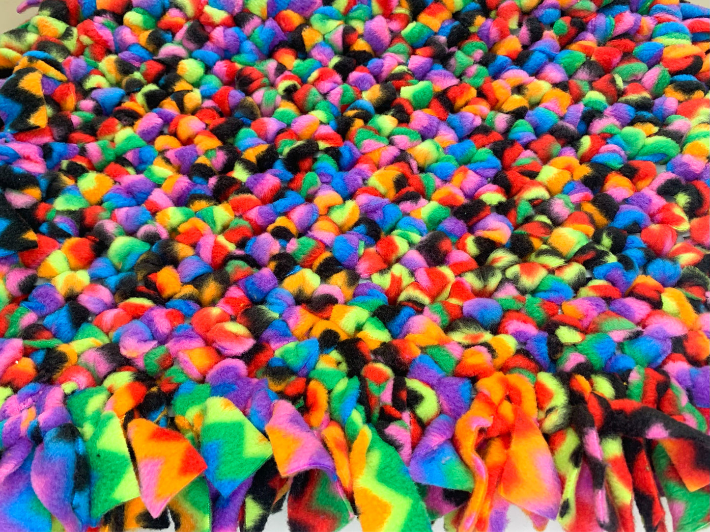 Multicoloured Snuffle Mat - CanineCraftsUK