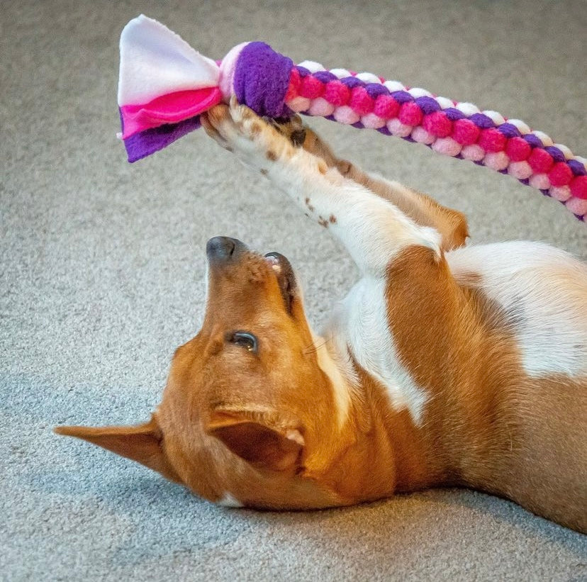 Medium Tug Toy - CanineCraftsUK
