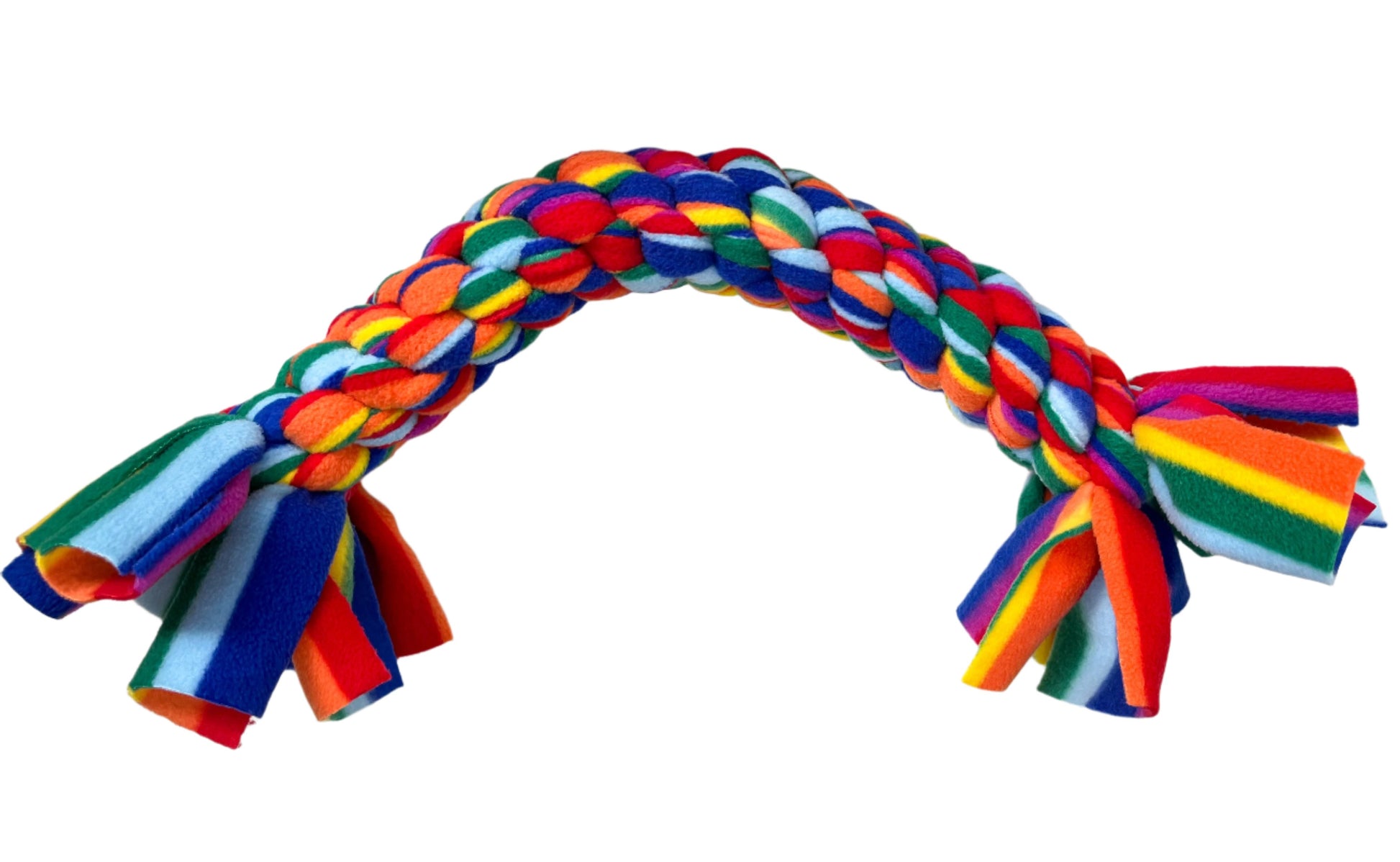 XXL Rainbow Toy - CanineCraftsUK
