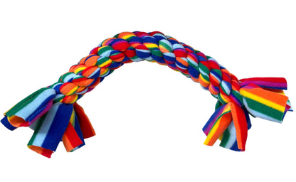 XXL Rainbow Toy - CanineCraftsUK