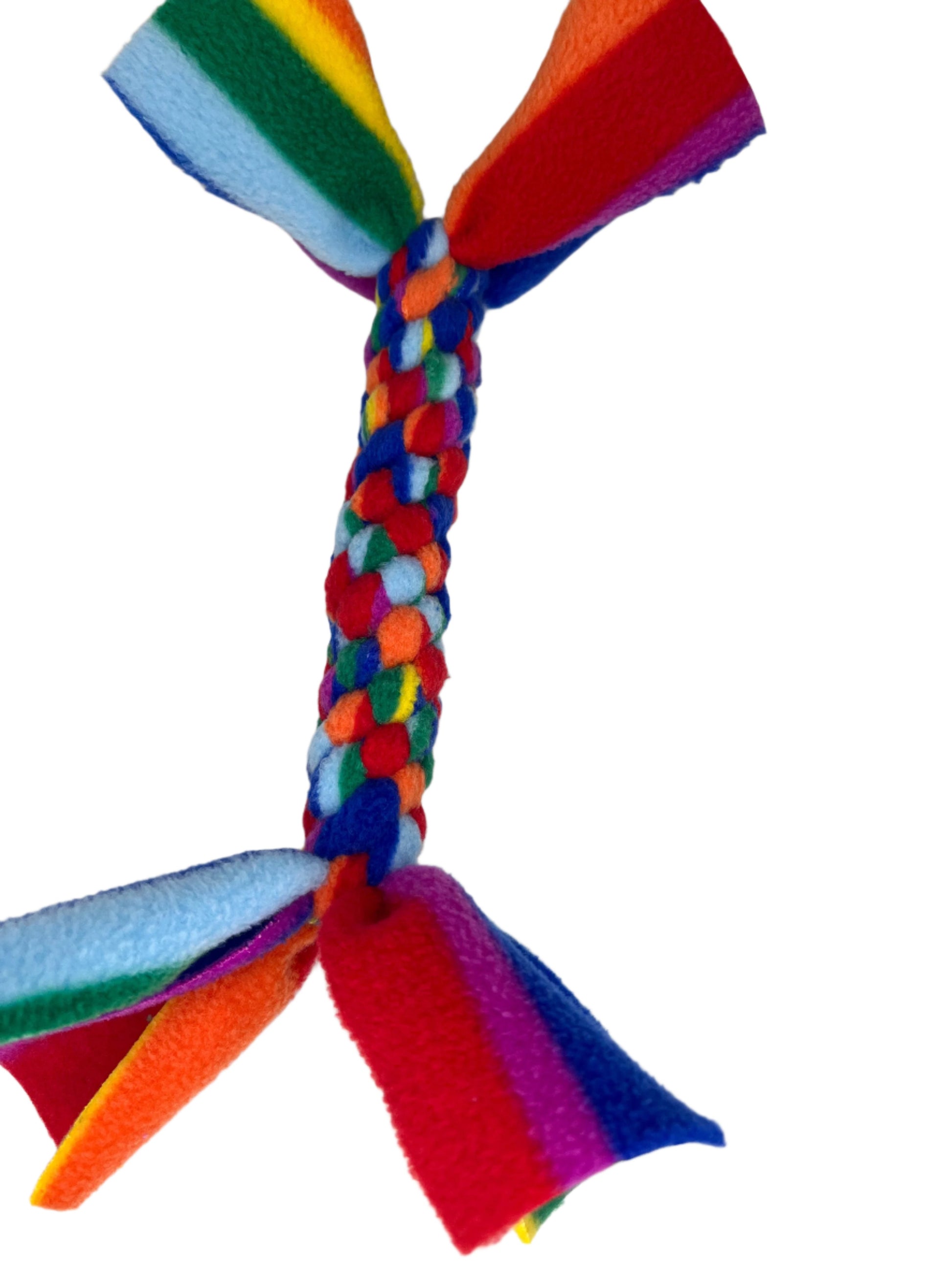Small Rainbow Toy - CanineCraftsUK