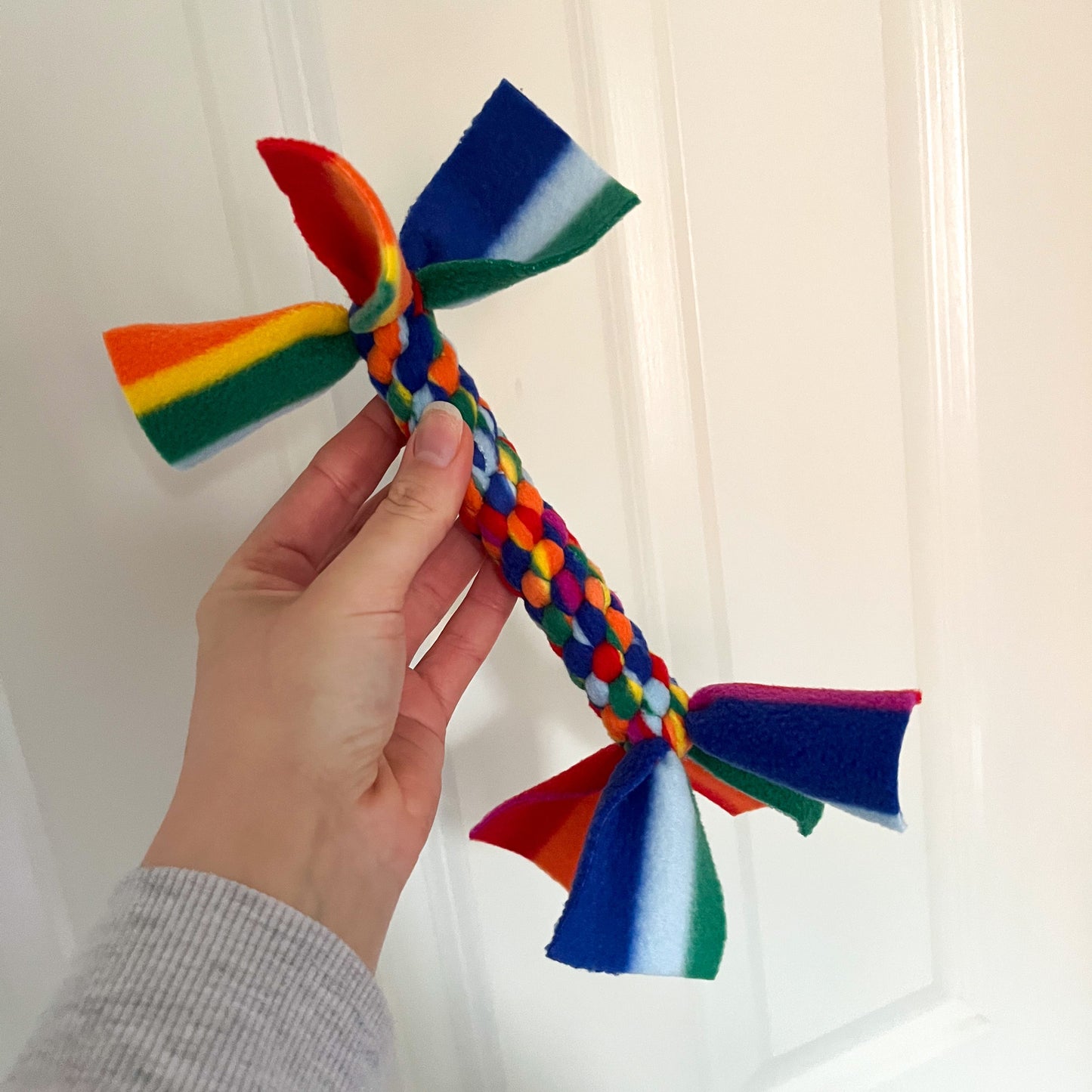 Dog Tug Toy - CanineCraftsUK