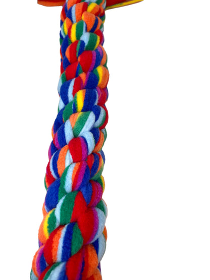 XXL Rainbow Toy - CanineCraftsUK