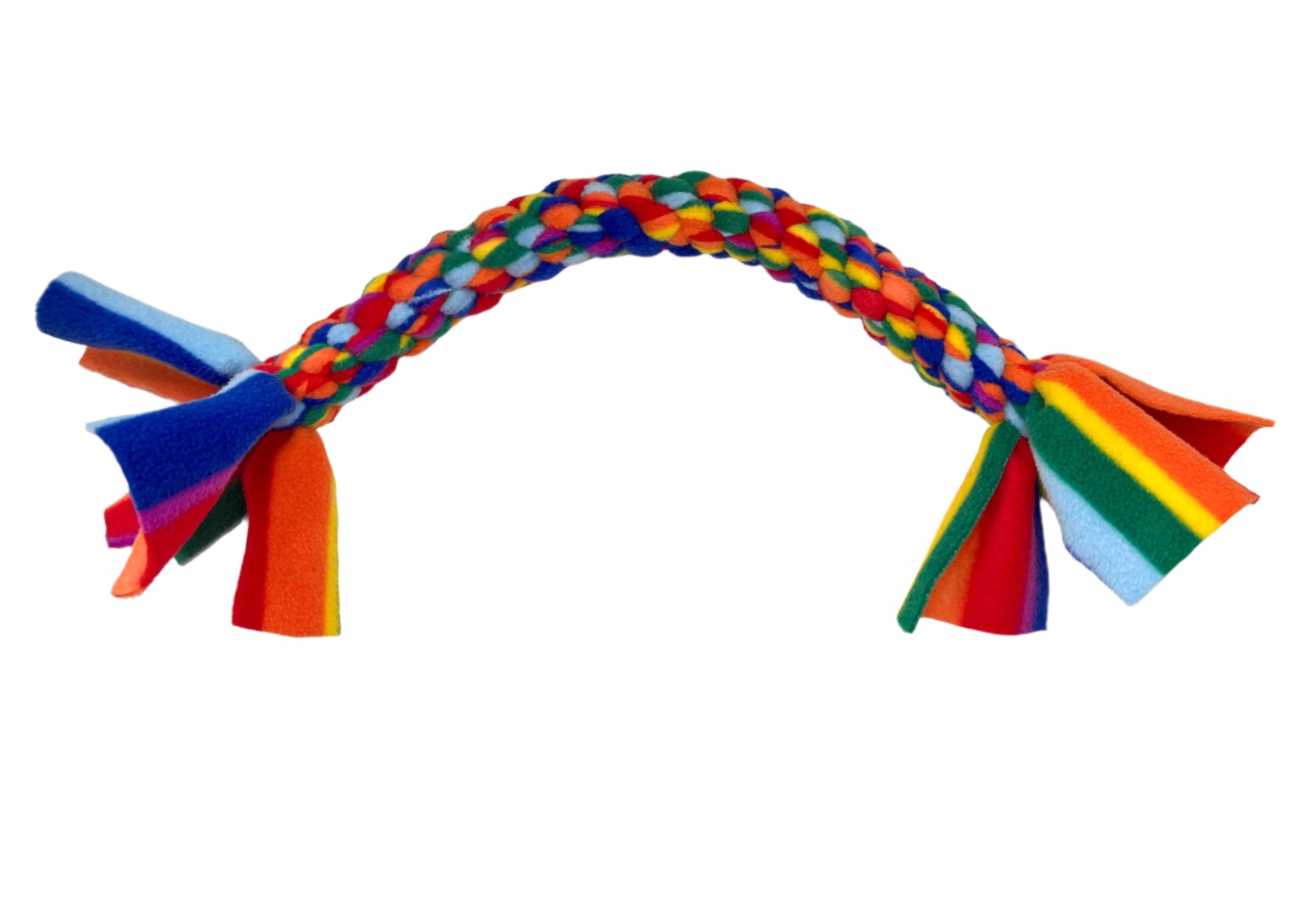 Large Rainbow Toy - CanineCraftsUK