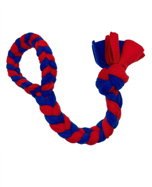 Plaited Loop Tug Toy