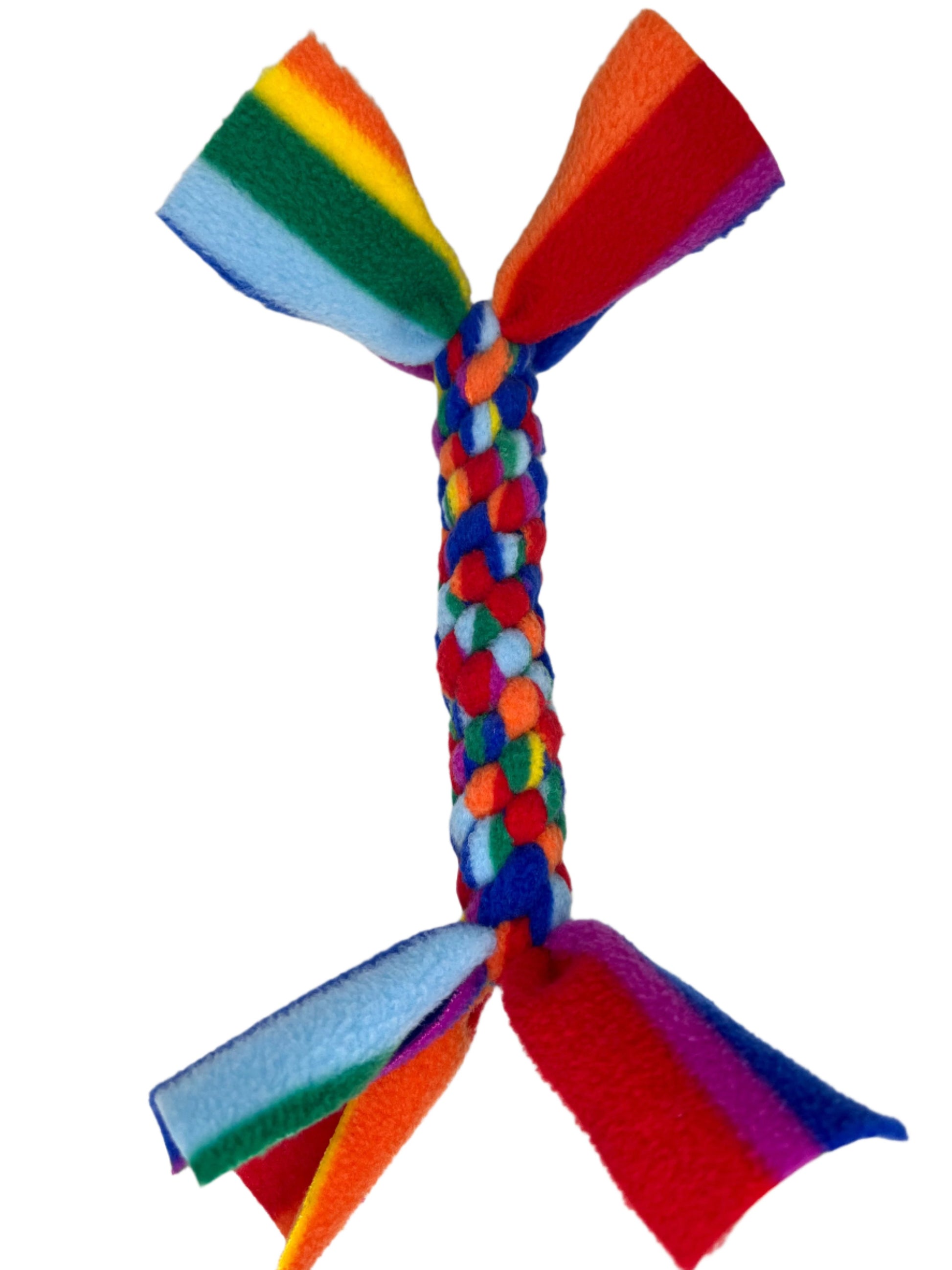 Small Rainbow Toy - CanineCraftsUK