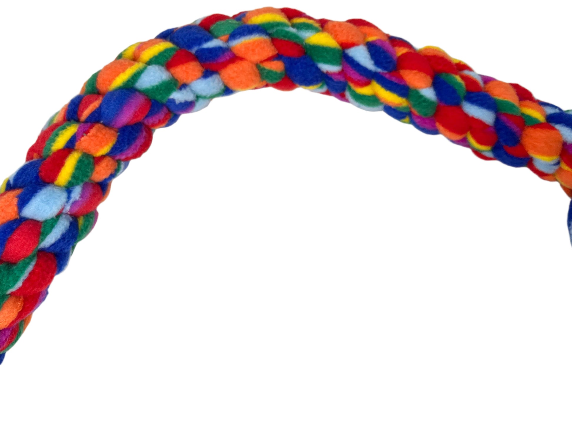 XL Rainbow Toy - CanineCraftsUK