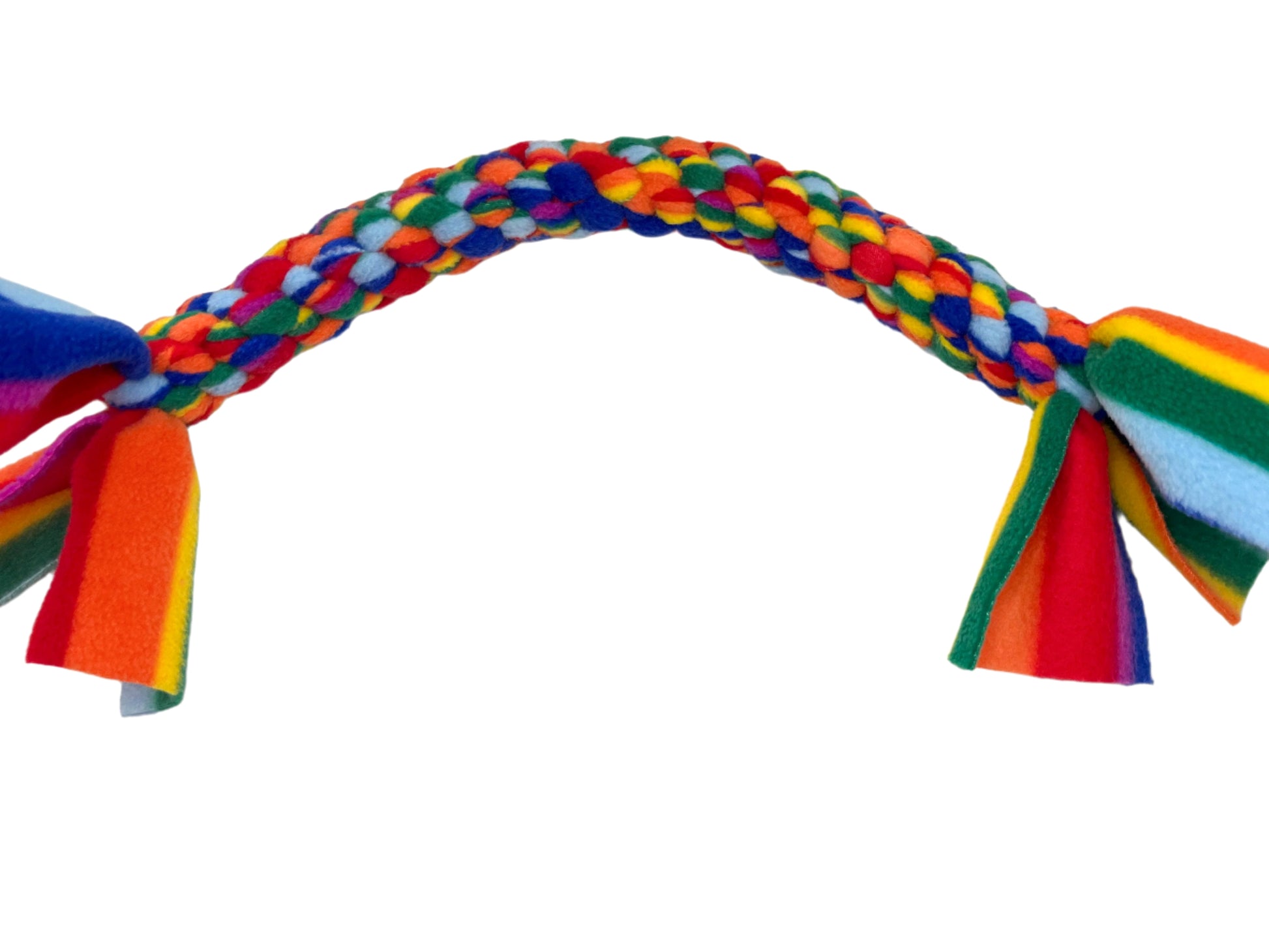 Large Rainbow Toy - CanineCraftsUK