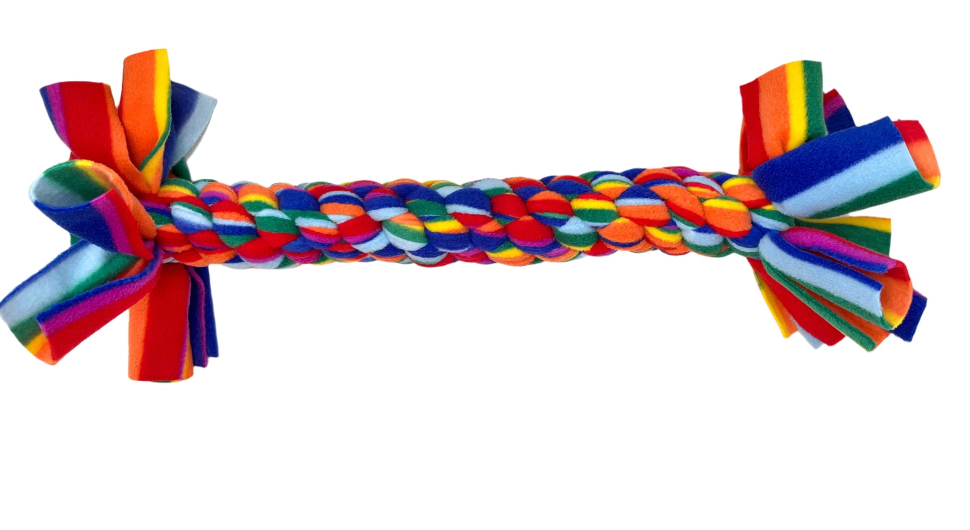 XXL Rainbow Toy - CanineCraftsUK