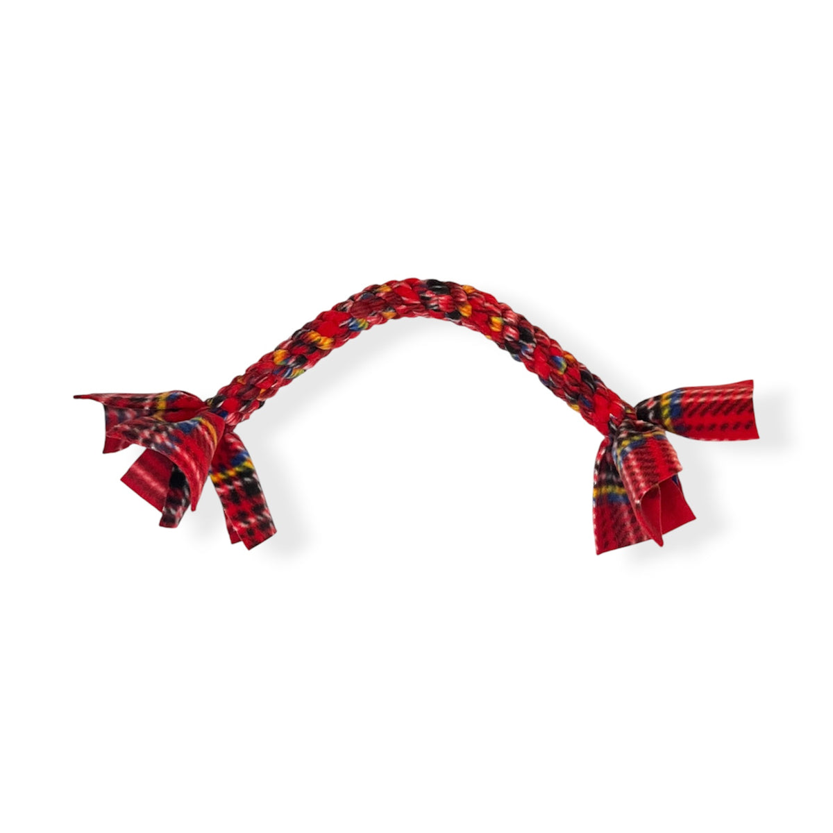 Festive dog tug toy