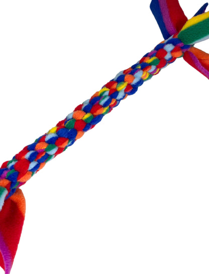 Medium Rainbow Toy - CanineCraftsUK