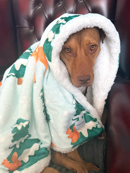 Dog Blanket - CanineCraftsUK