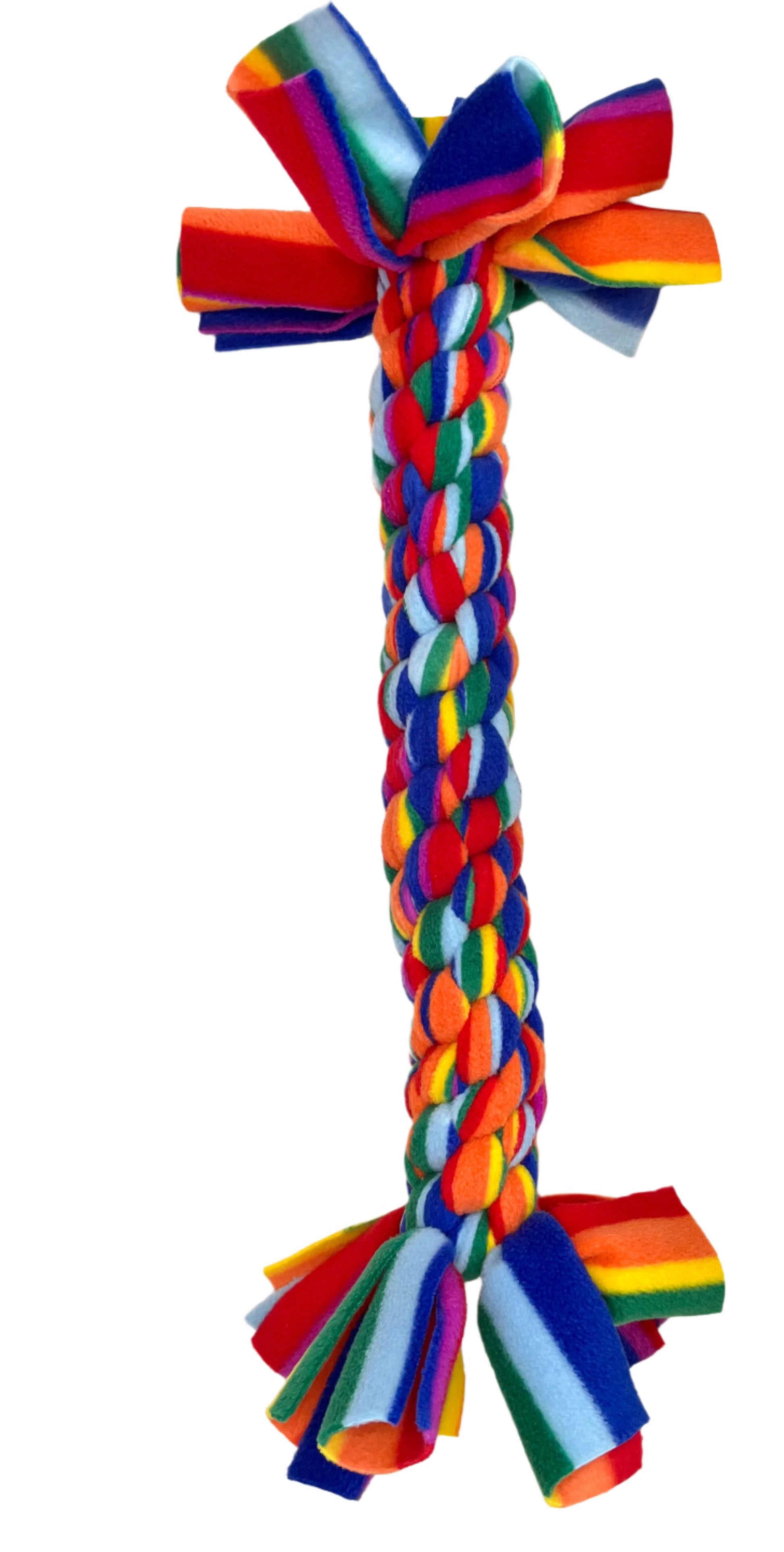 XXL Rainbow Toy - CanineCraftsUK