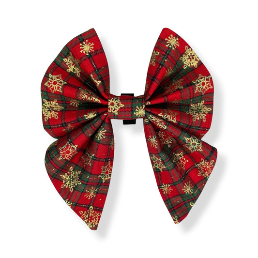 dog sailor bow