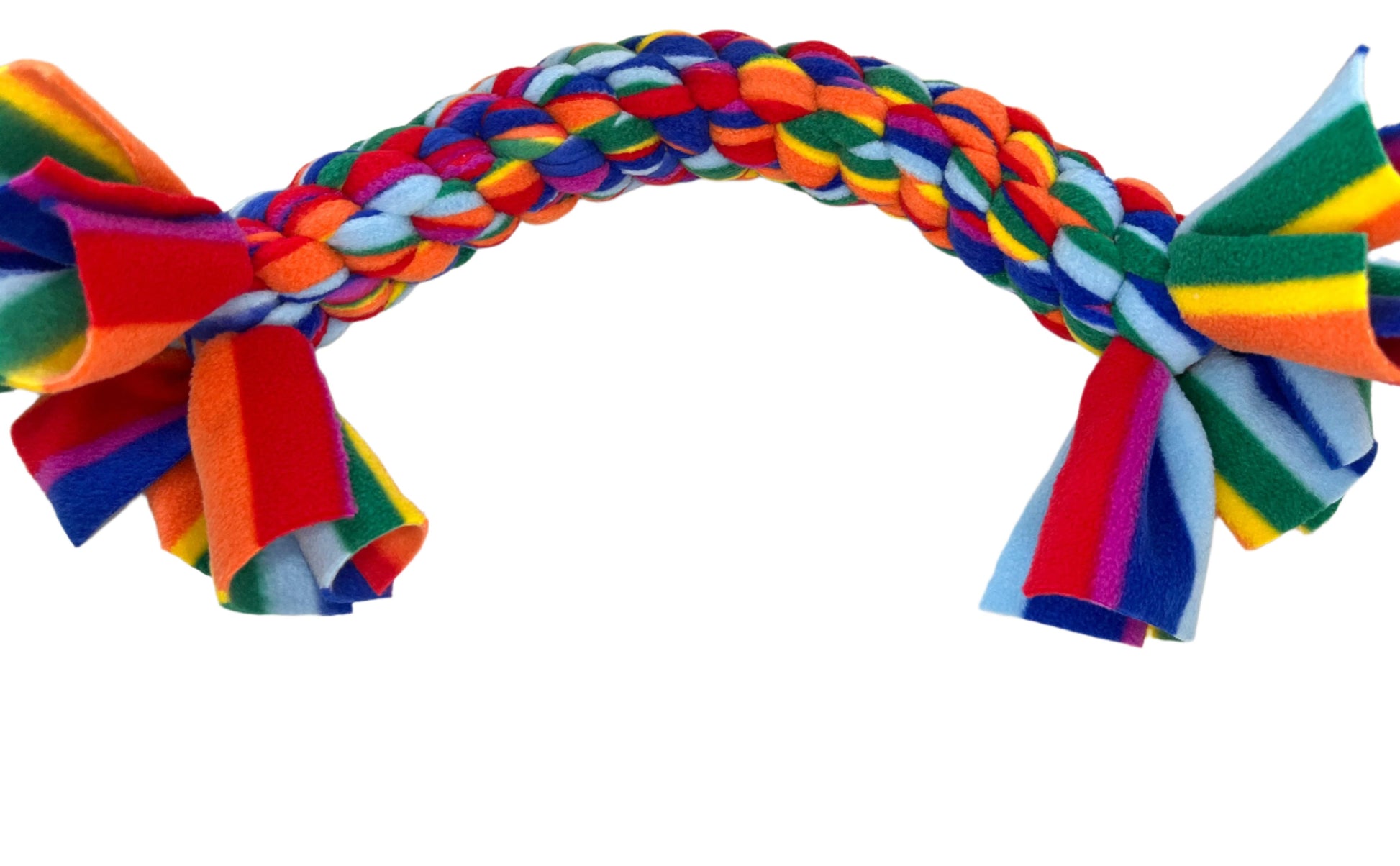 XXL Rainbow Toy - CanineCraftsUK