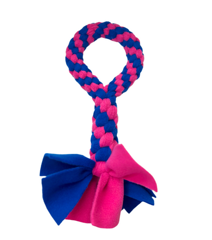 Dog Tug Toy - CanineCraftsUK