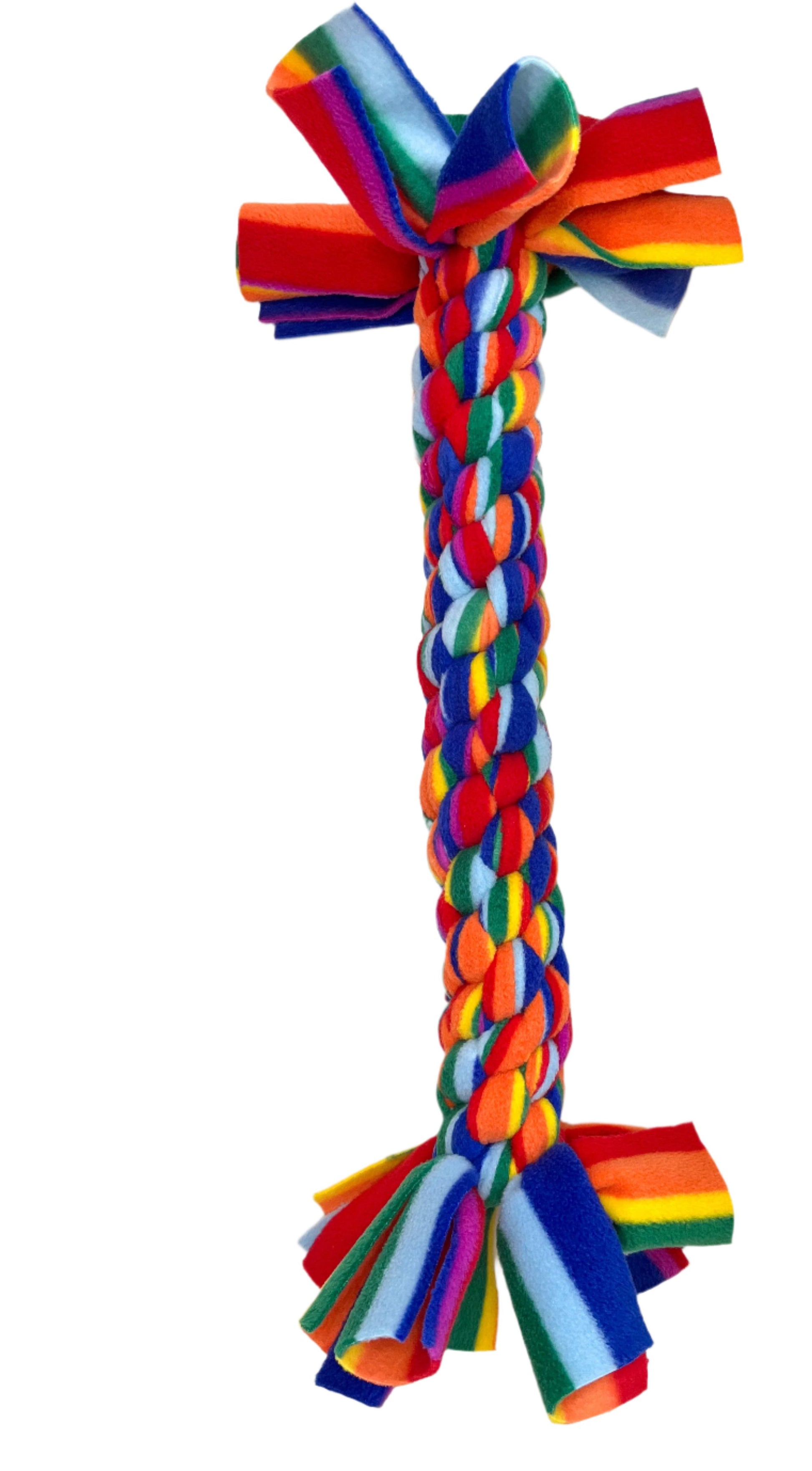 XXL Rainbow Toy - CanineCraftsUK