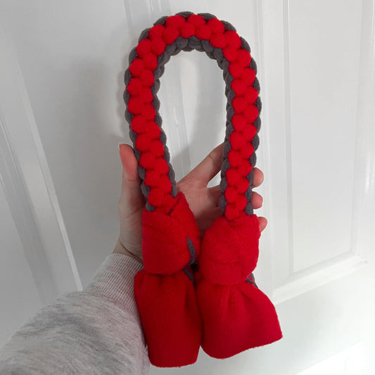 Dog Tug Toy - CanineCraftsUK