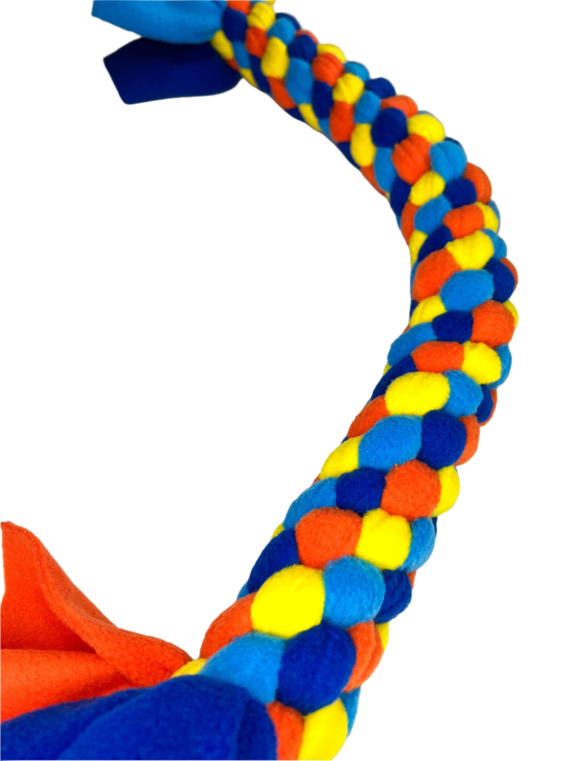 Dog Tug Toy - CanineCraftsUK