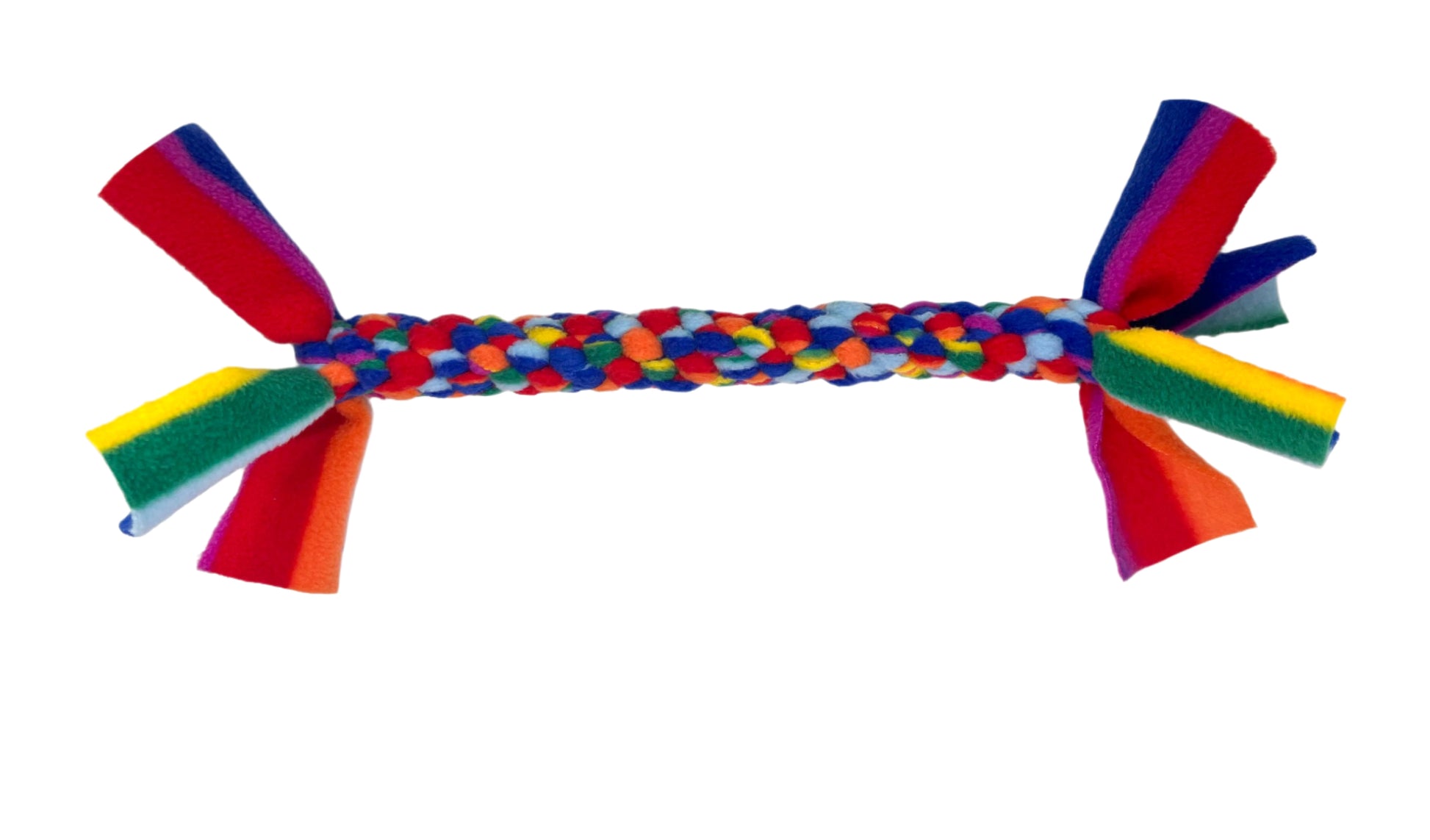 Medium Rainbow Toy - CanineCraftsUK