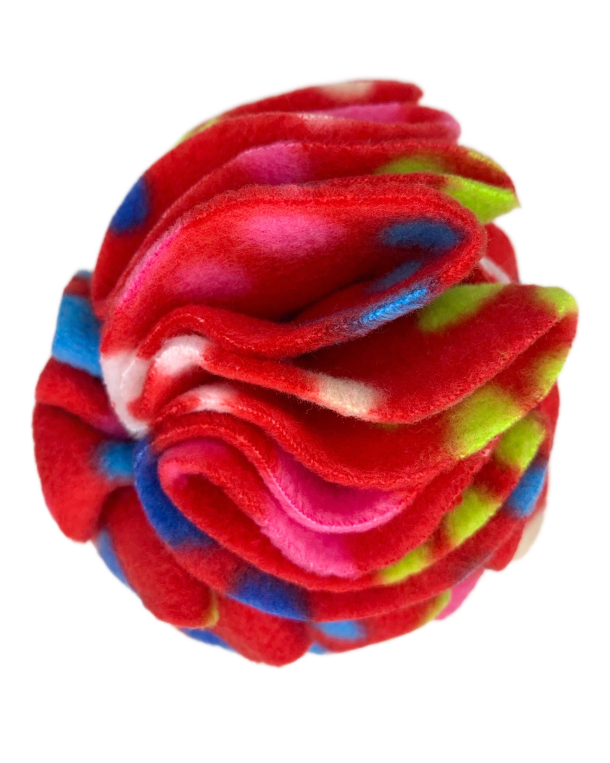 Small Snuffle Ball - Multicoloured Paws - CanineCraftsUK