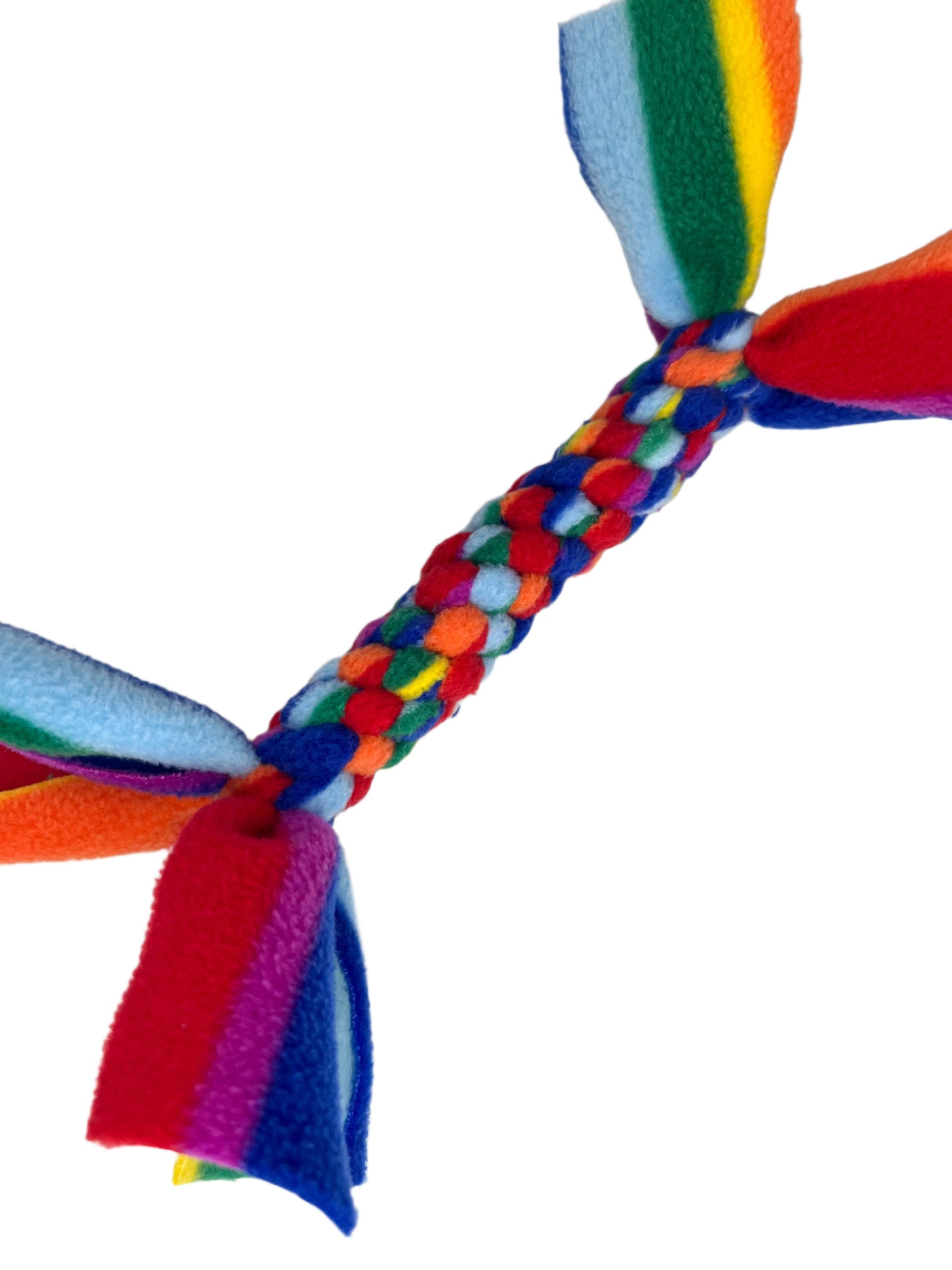 Small Rainbow Toy - CanineCraftsUK