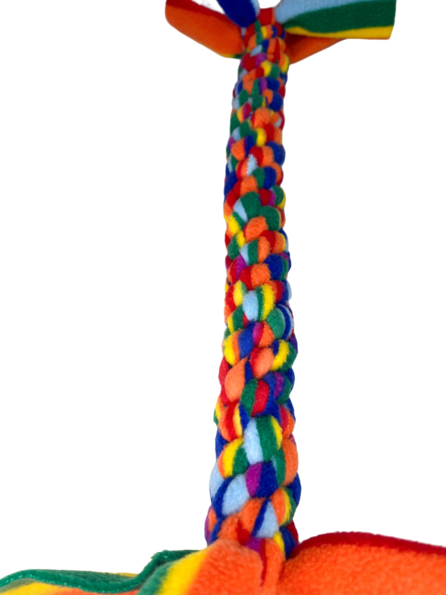 Large Rainbow Toy - CanineCraftsUK