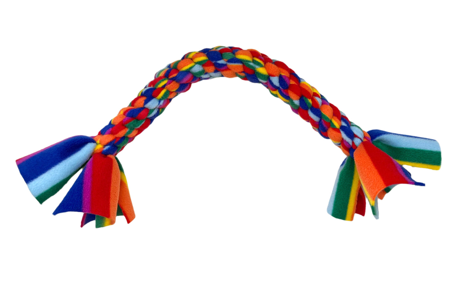 XL Rainbow Toy - CanineCraftsUK